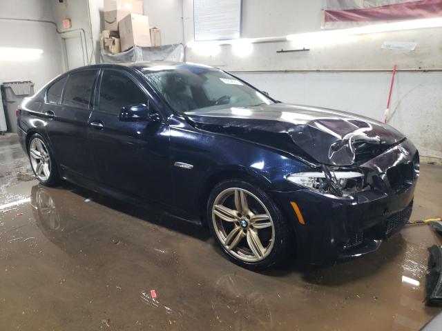  BMW 5 SERIES 2013 Granatowy
