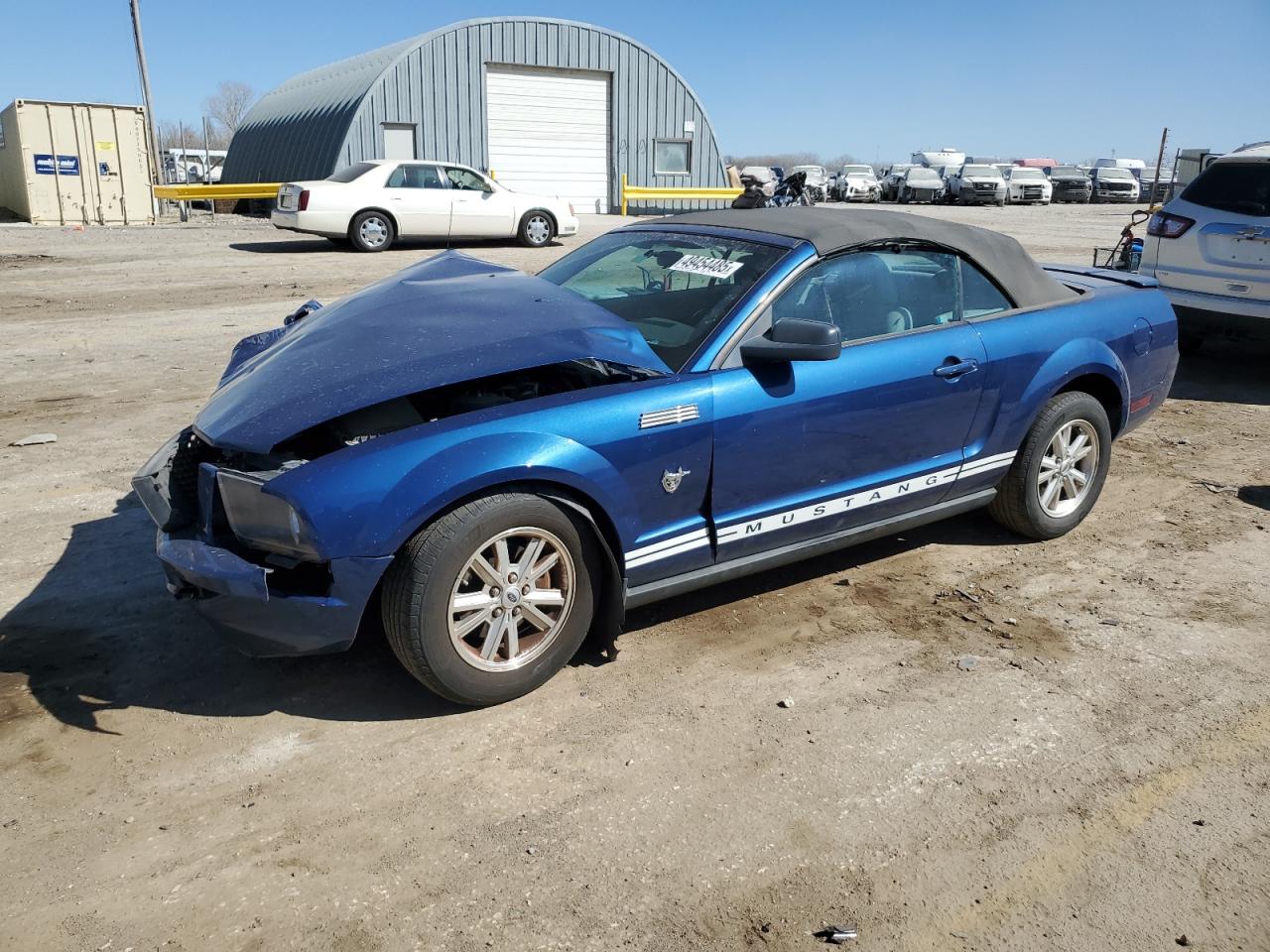 2009 Ford Mustang zu verkaufen in Wichita, KS - Front End