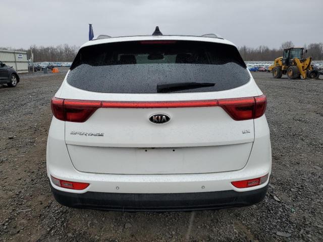  KIA SPORTAGE 2017 White