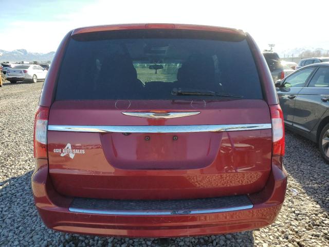  CHRYSLER MINIVAN 2012 Burgundy