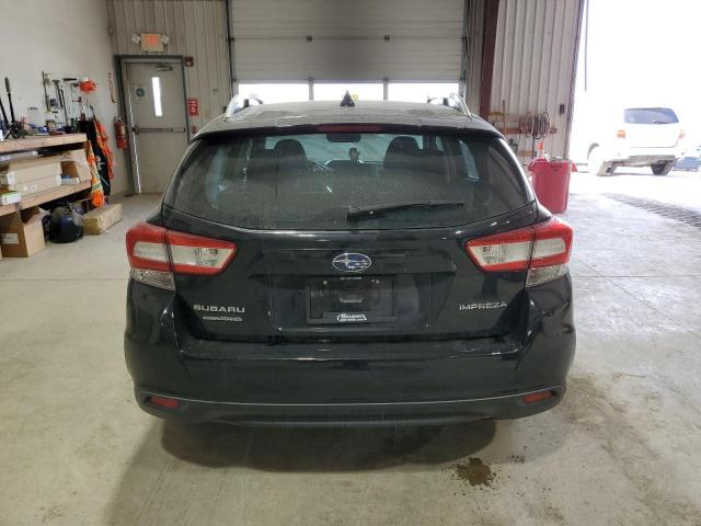  SUBARU IMPREZA 2018 Czarny