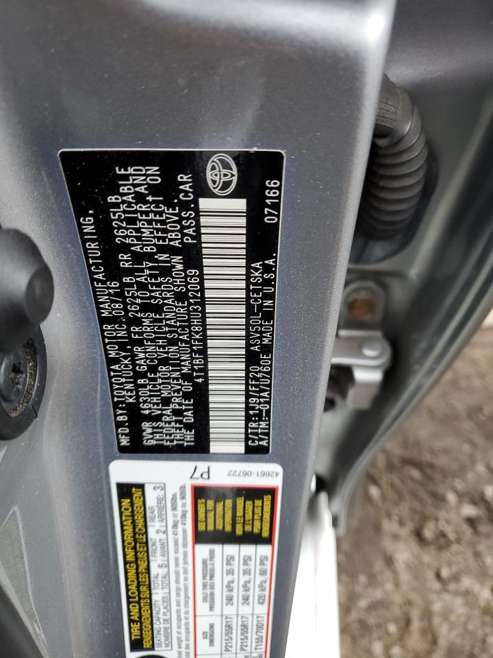 2017 Toyota Camry - Image 12