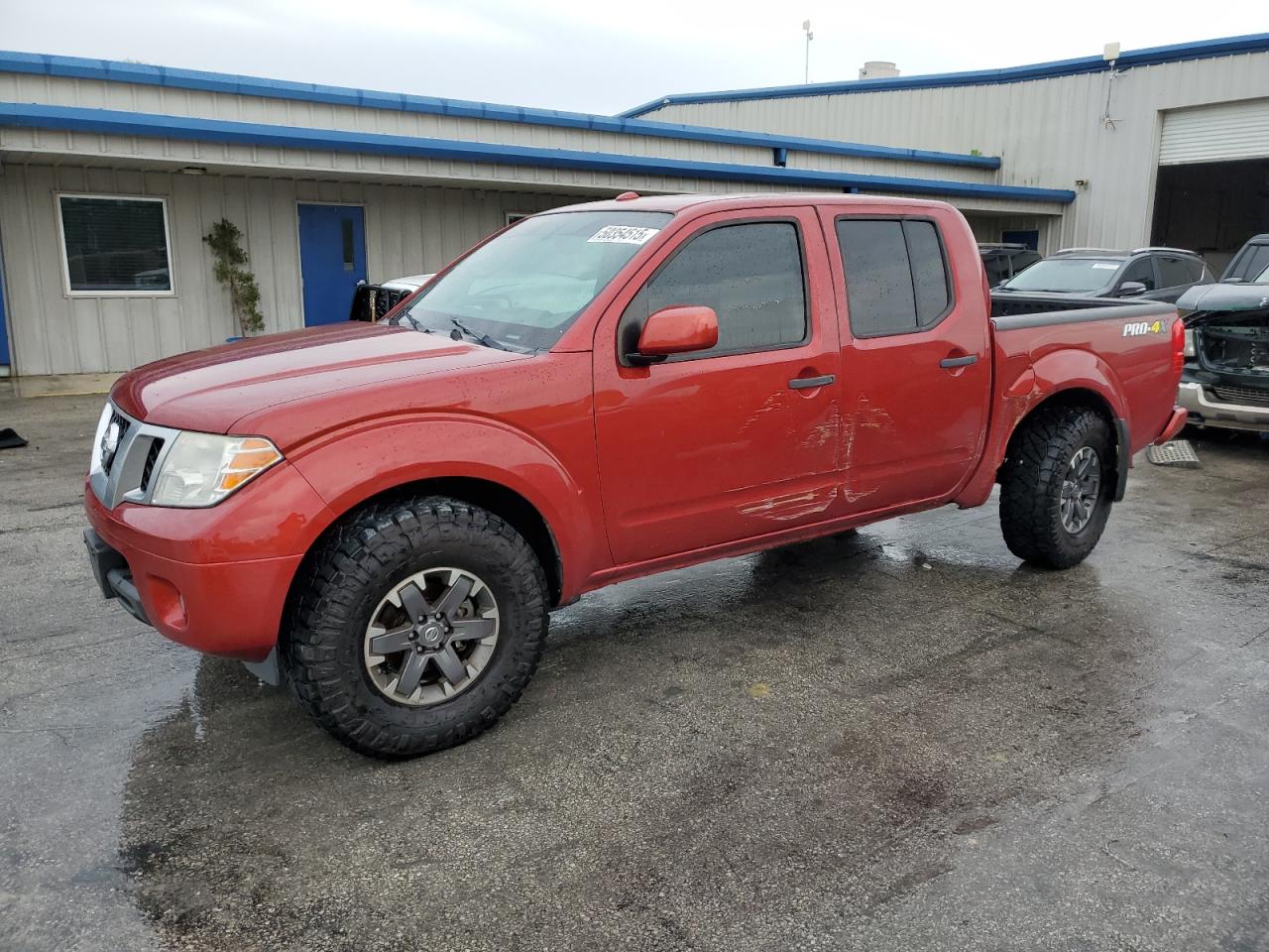 2018 Nissan Frontier S للبيع في Fort Pierce، FL - Side