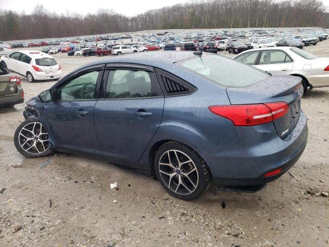  FORD FOCUS 2018 Granatowy