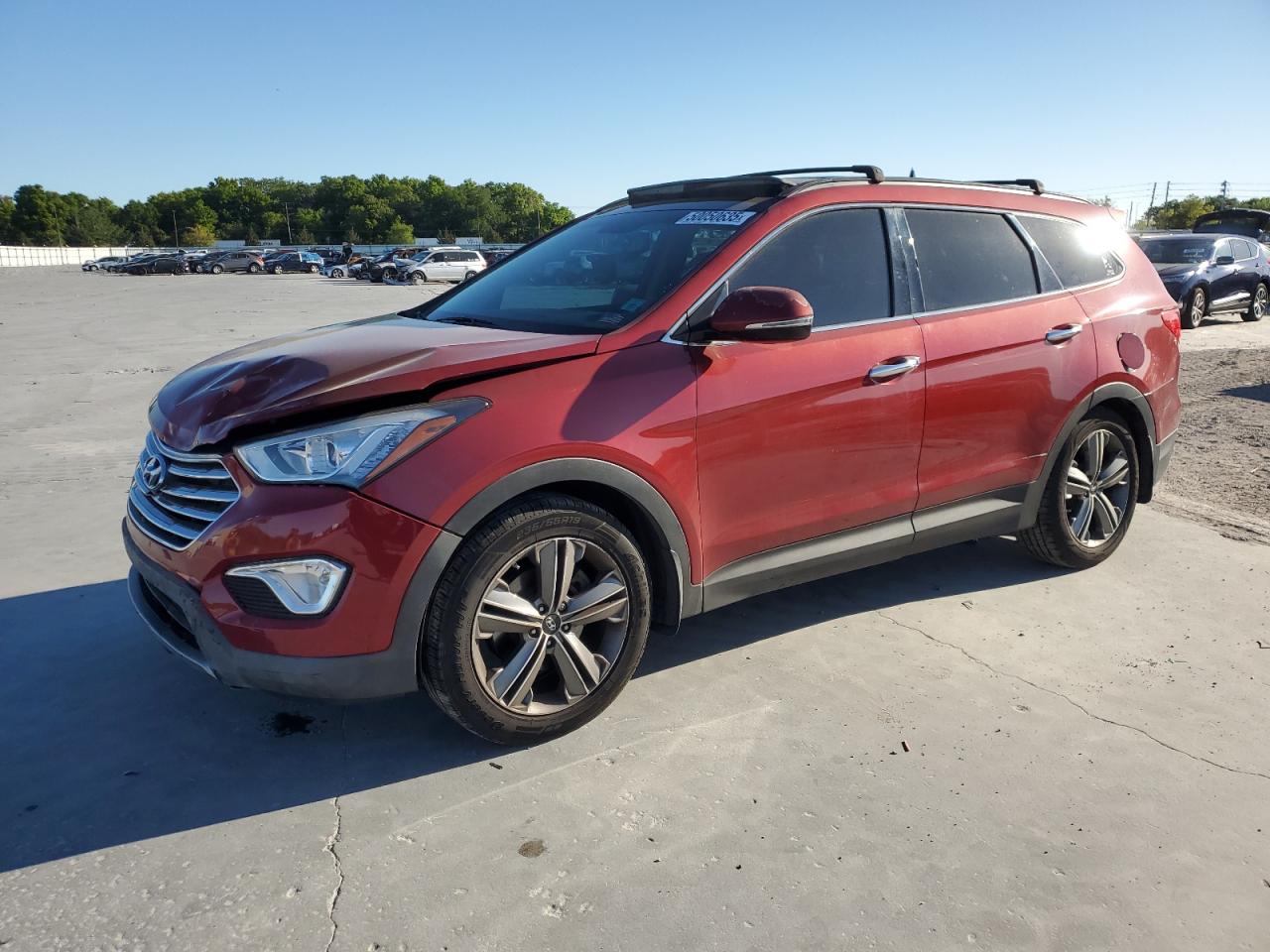 2014 Hyundai Santa Fe Gls na sprzedaż w Apopka, FL - Front End