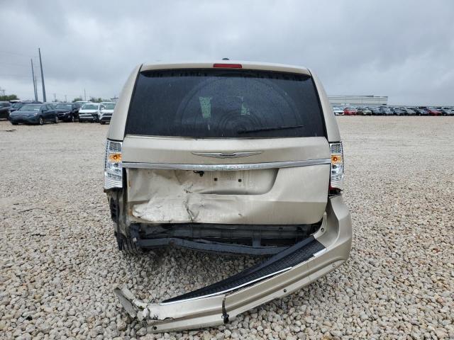  CHRYSLER MINIVAN 2014 tan