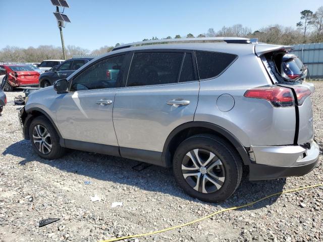  TOYOTA RAV4 2016 Серебристый