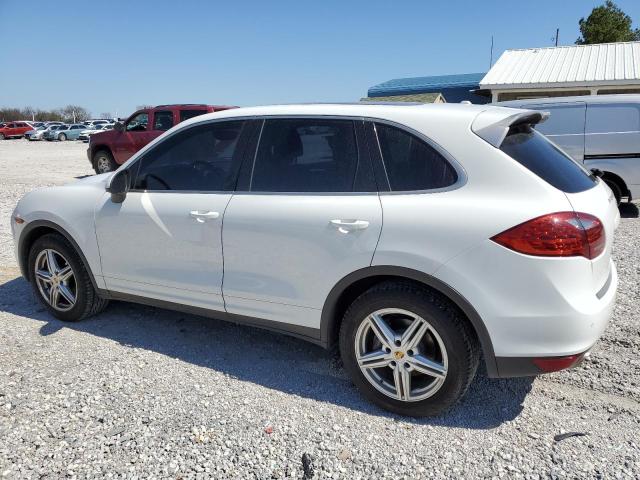  PORSCHE CAYENNE 2014 Biały