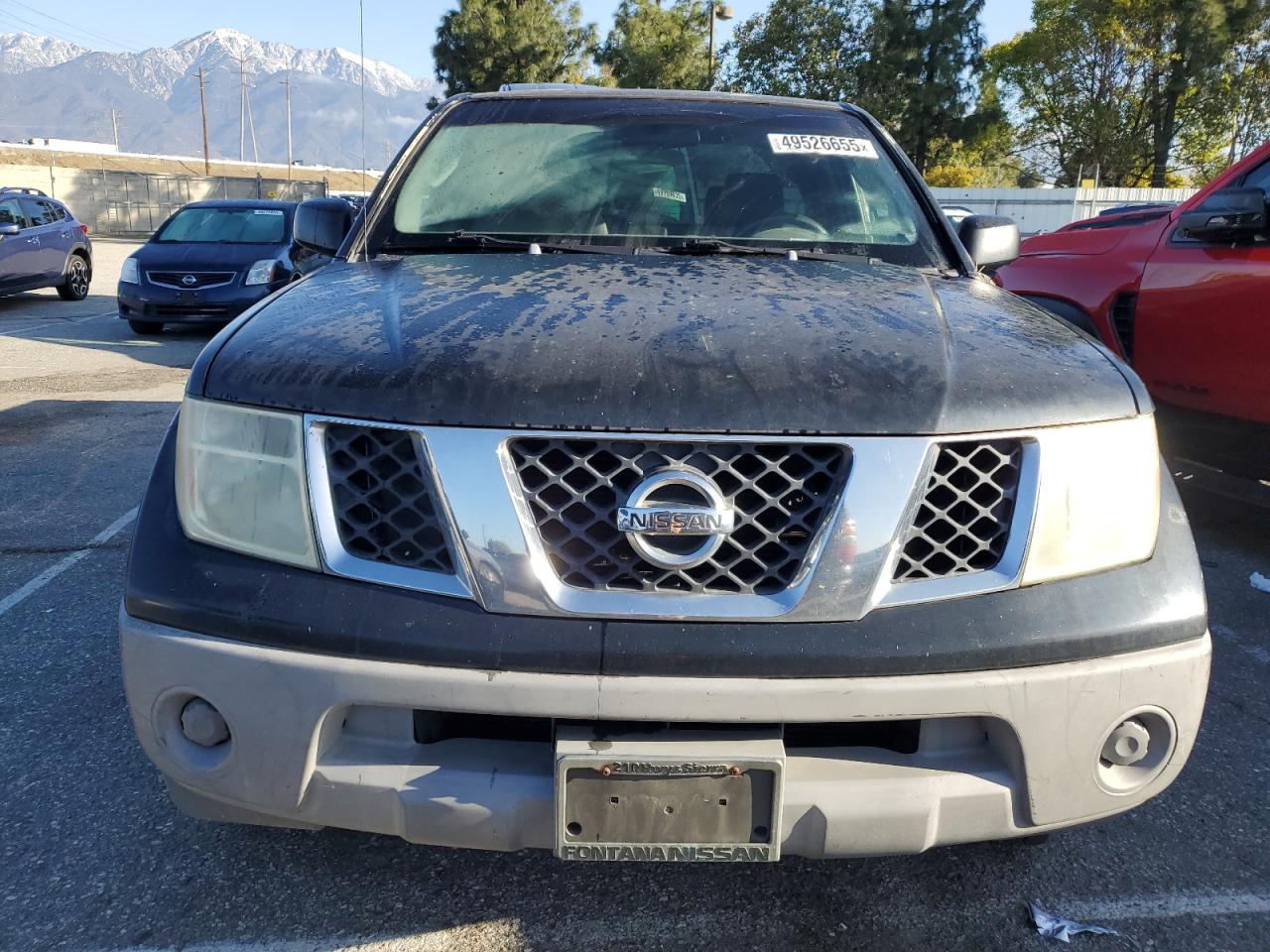 2006 Nissan Navara (Frontier) - Image 5