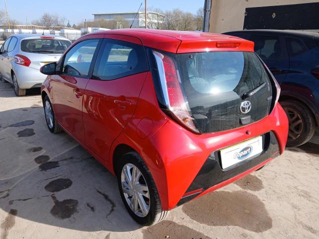 2016 TOYOTA AYGO X-PRE