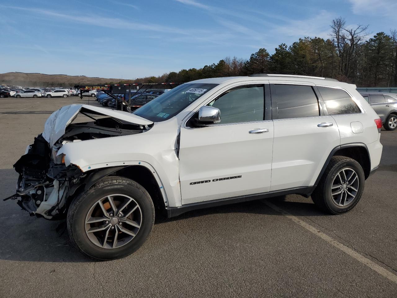 2018 Jeep Grand Cherokee - Image 1