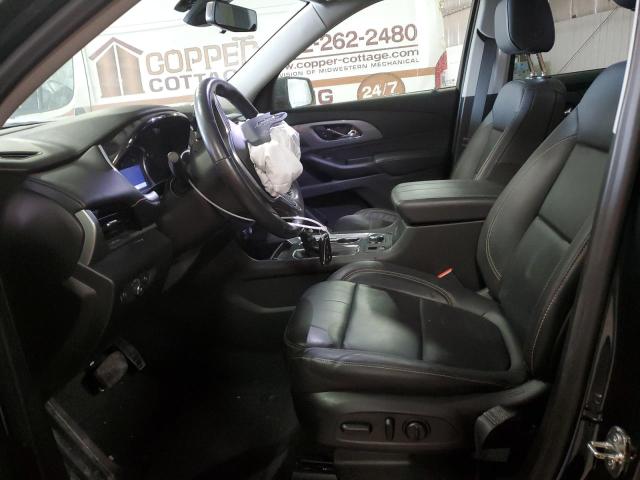  CHEVROLET TRAVERSE 2021 Black
