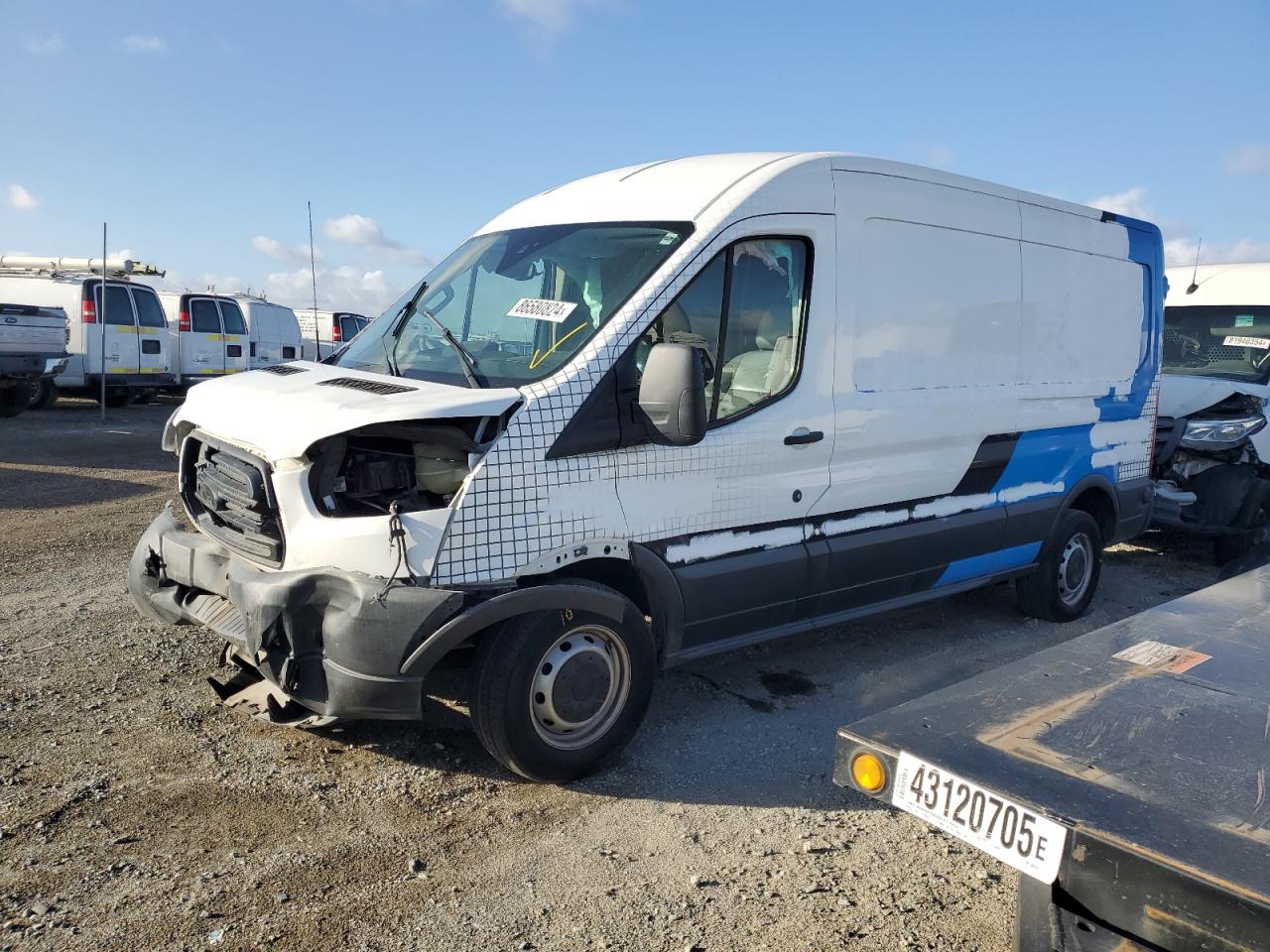 1FTYR2CM0KKB25249 FORD TRANSIT 2019