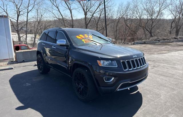 2015 JEEP GRAND CHEROKEE LIMITED à vendre chez Copart KS - KANSAS CITY