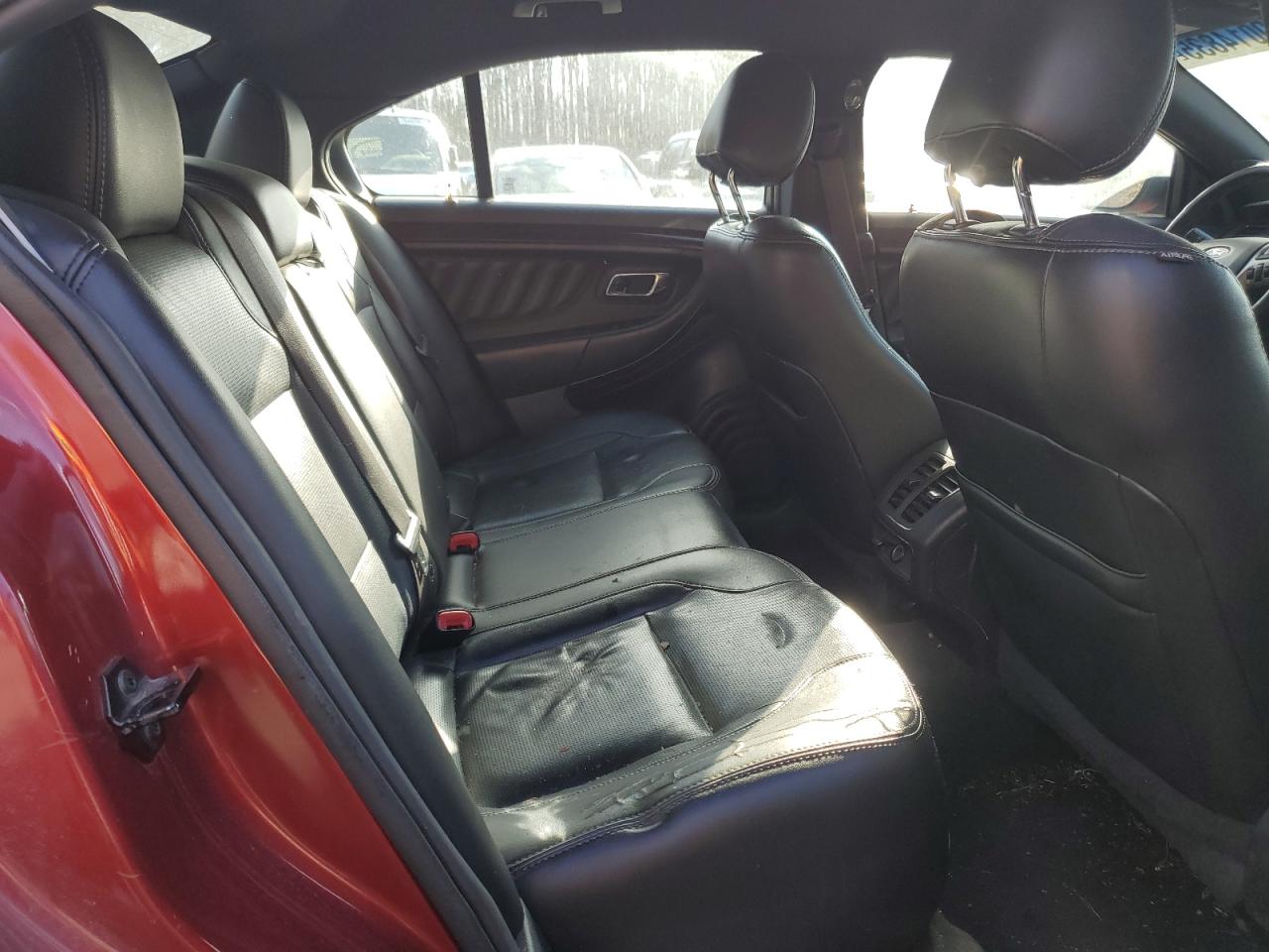 2015 Ford Taurus Limited VIN: 1FAHP2F89FG160245 Lot: 50014835