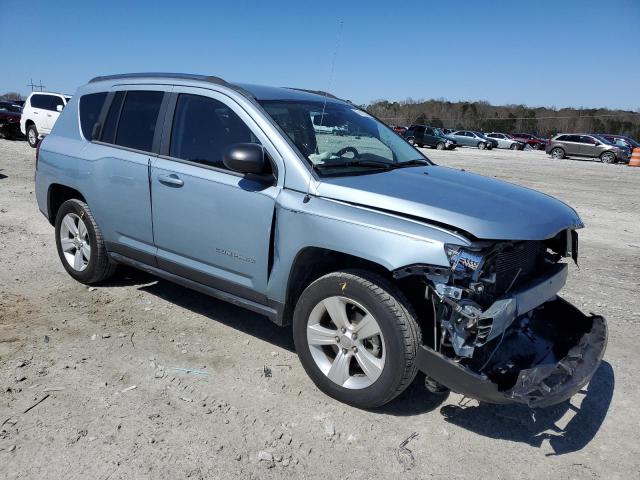  JEEP COMPASS 2014 Silver