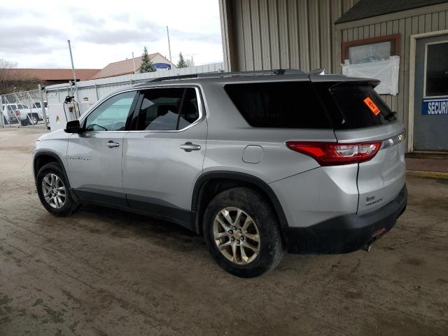  CHEVROLET TRAVERSE 2018 Сріблястий