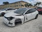 2023 Tesla Model 3  de vânzare în Opa Locka, FL - Front End