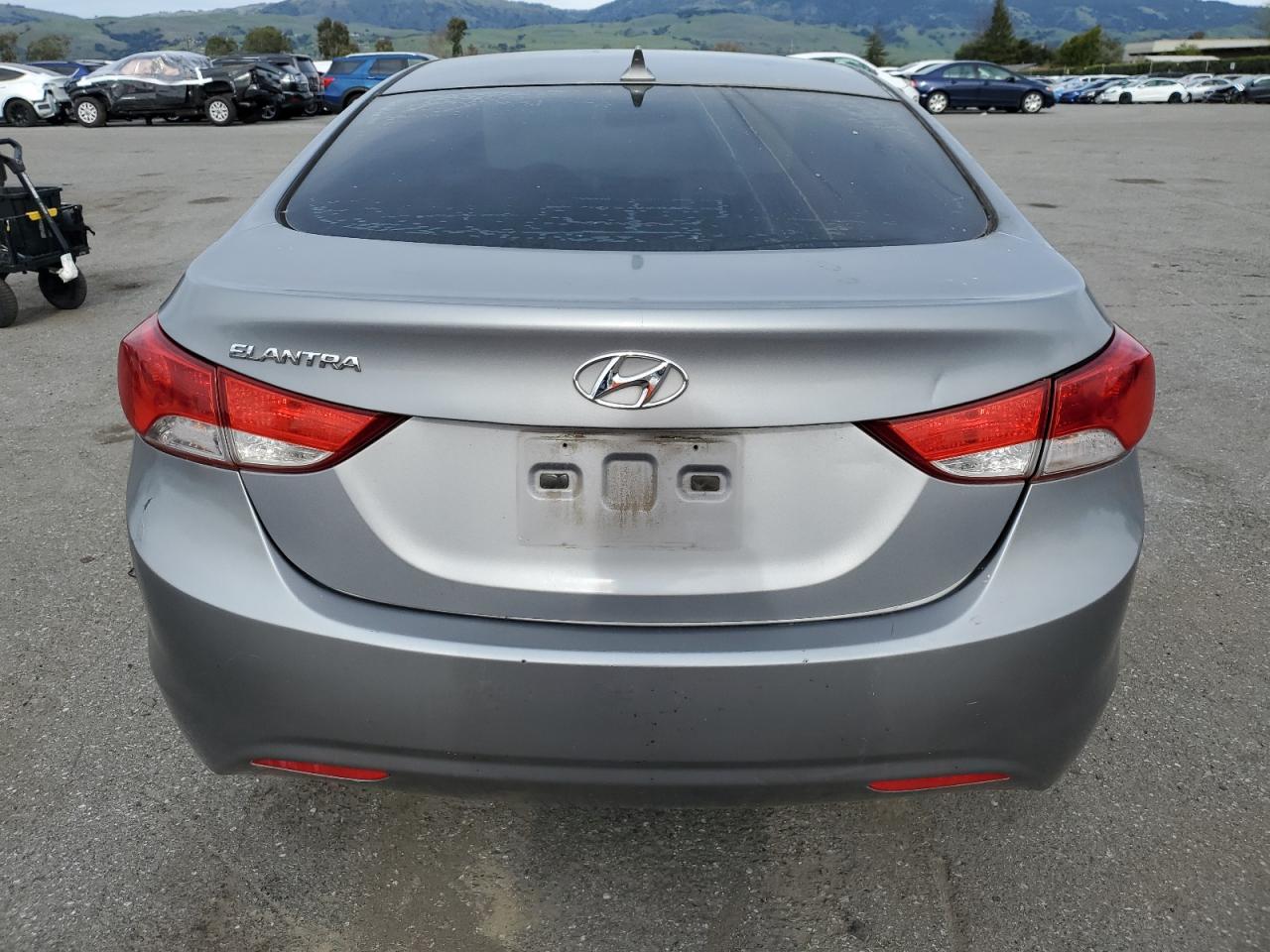 2013 Hyundai Elantra Gls VIN: KMHDH4AE7DU711751 Lot: 49839555