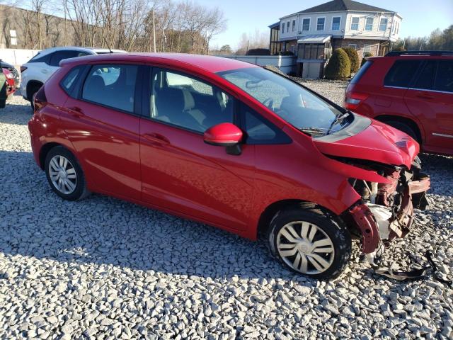  HONDA FIT 2015 Czerwony