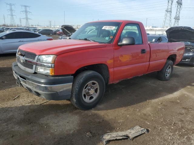 2003 Chevrolet Silverado K1500 за продажба в Elgin, IL - All Over