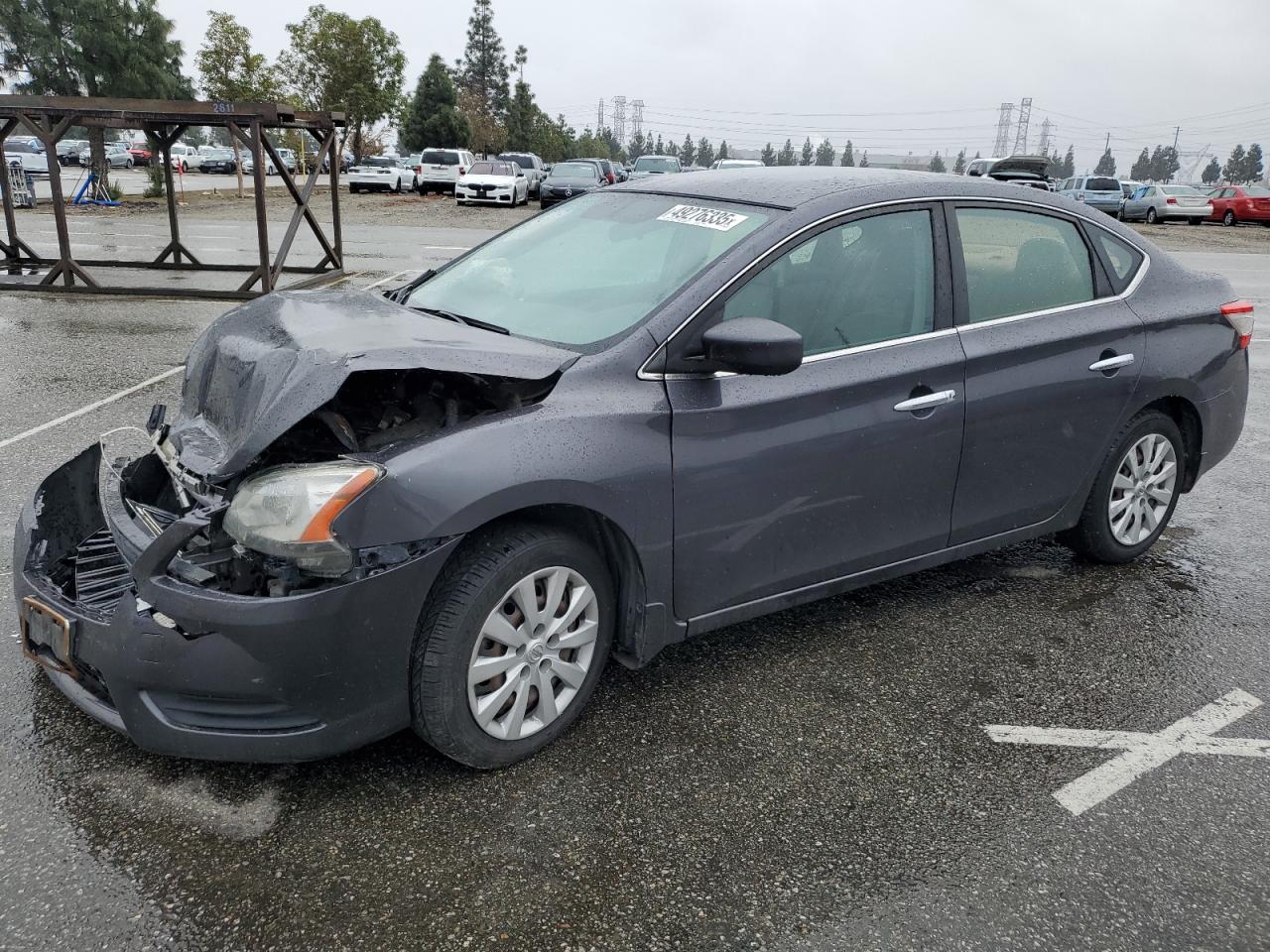2013 Nissan Sentra - Image 1