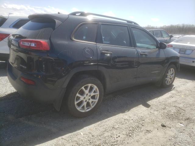  JEEP GRAND CHER 2015 Чорний