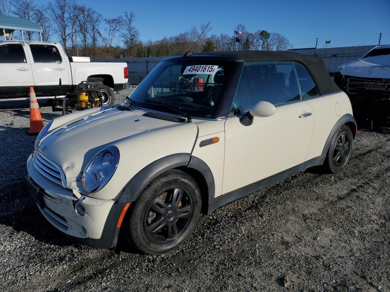 2008 Mini Cooper იყიდება Spartanburg-ში, SC - Front End