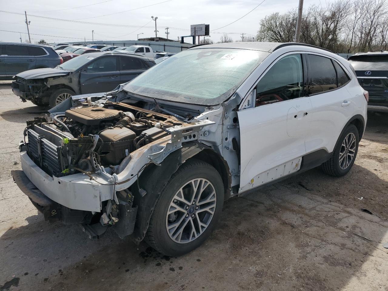 2020 Ford Escape Sel for Sale in Oklahoma City, OK - Front End