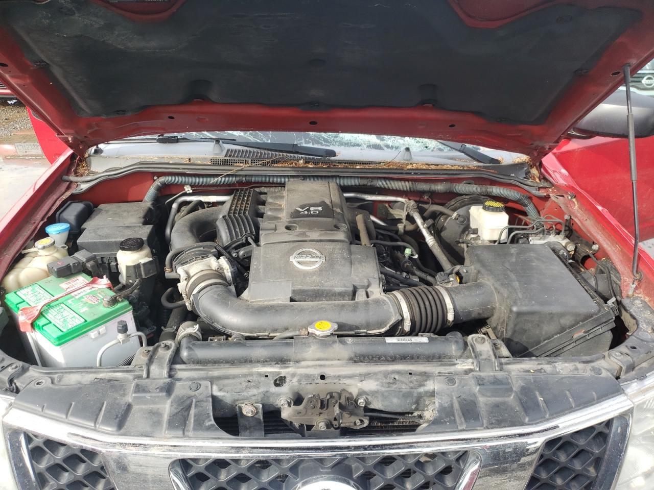 2008 Nissan Navara (Frontier) - Image 11