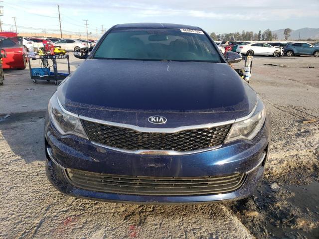  KIA OPTIMA 2018 Синий