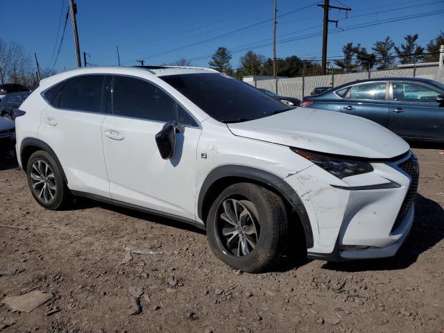  LEXUS NX 2017 Білий