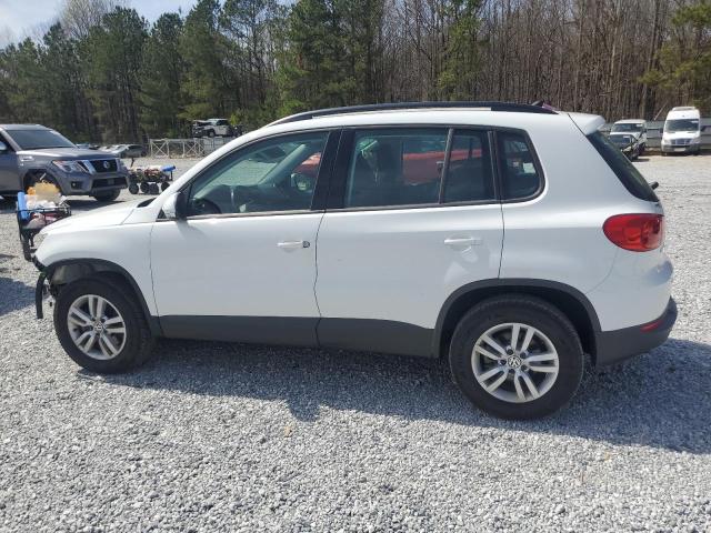  VOLKSWAGEN TIGUAN 2017 White