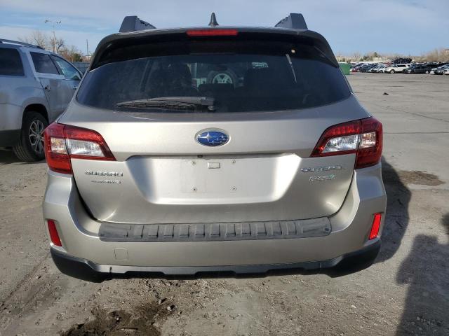  SUBARU OUTBACK 2016 Бежевый