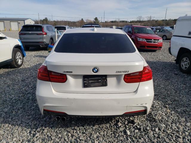  BMW 3 SERIES 2013 Белый