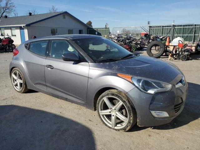 Coupet HYUNDAI VELOSTER 2016 Szary