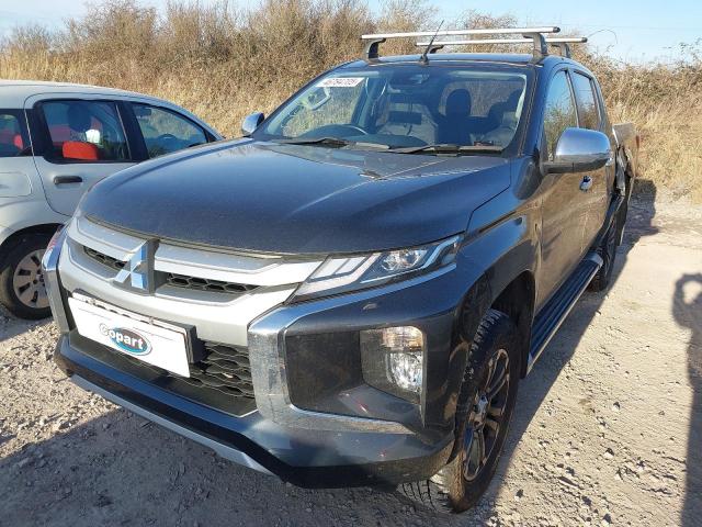 2019 MITSUBISHI L200 WARRI for sale at Copart BRISTOL