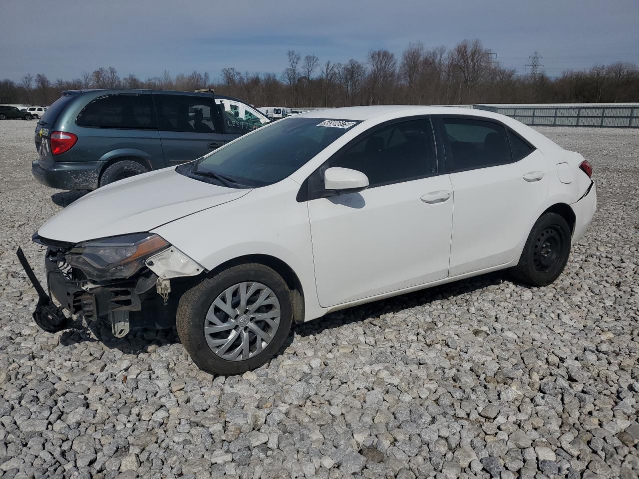 2017 Toyota Corolla L продається в Barberton, OH - Front End