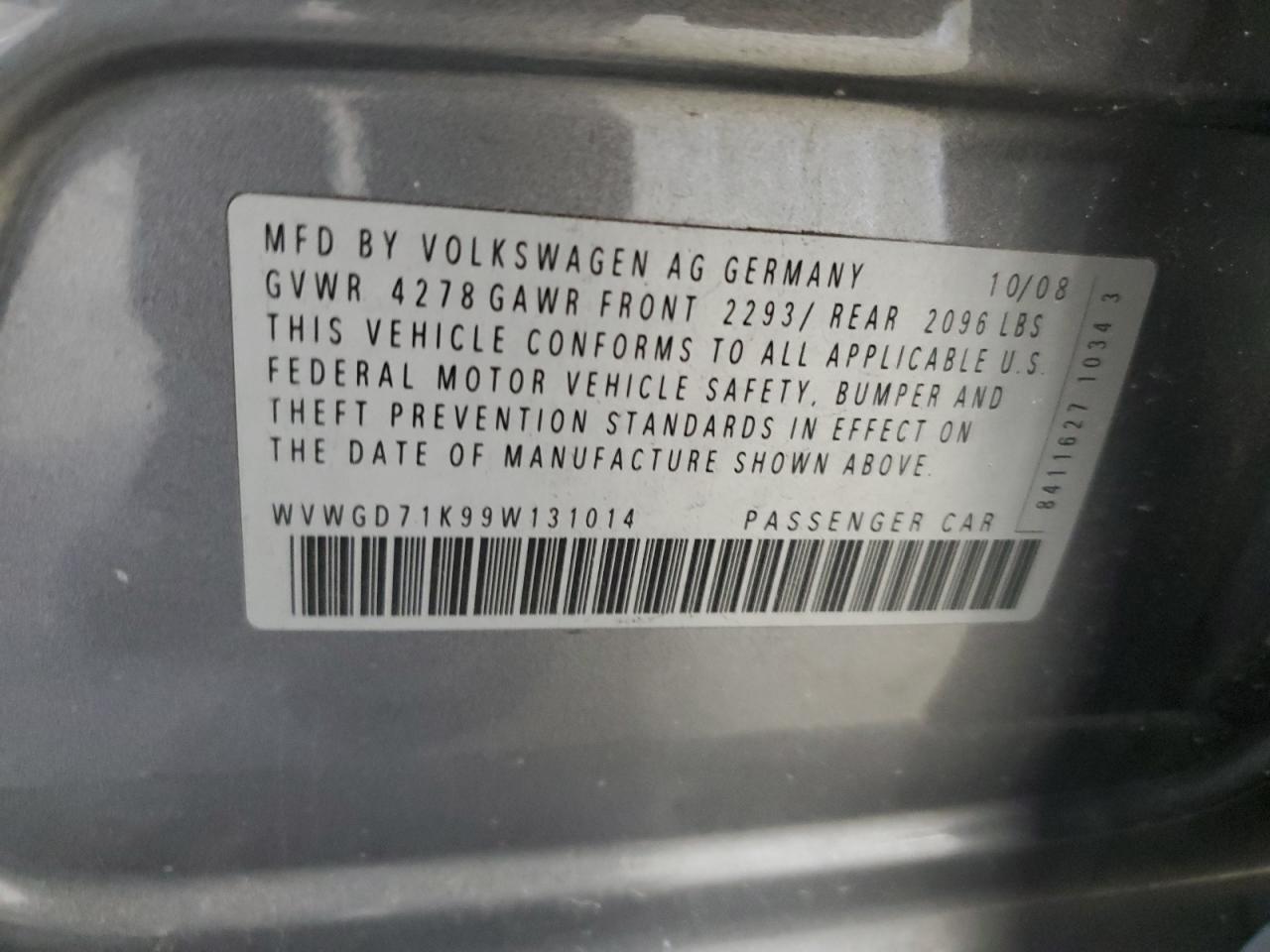 2009 Volkswagen GTI - Image 12