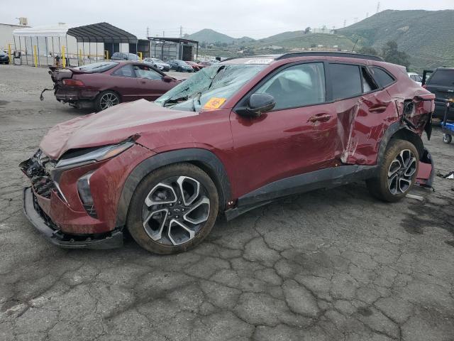  CHEVROLET TRAX 2RS 2024 Бургунди