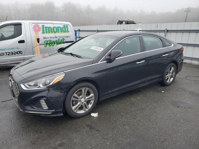  HYUNDAI SONATA 2018 Черный
