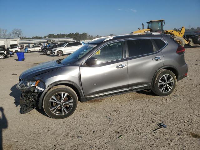  NISSAN ROGUE 2018 Szary