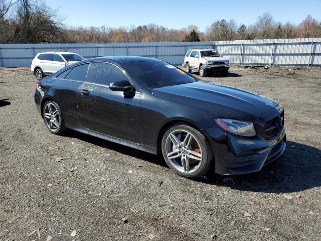  MERCEDES-BENZ E-CLASS 2018 Чорний