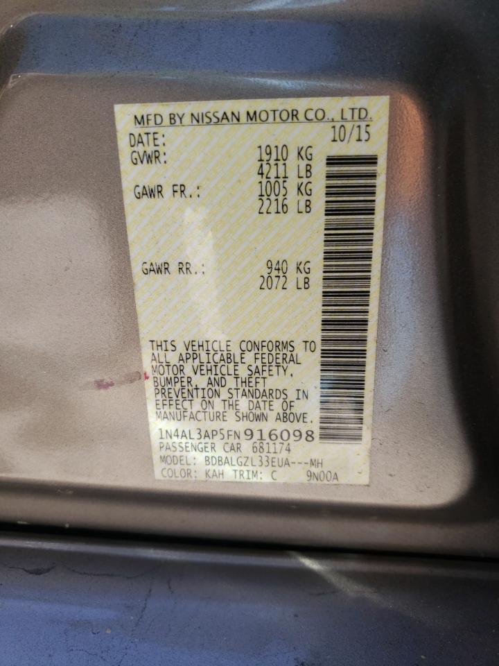 2015 Nissan Altima - Image 14