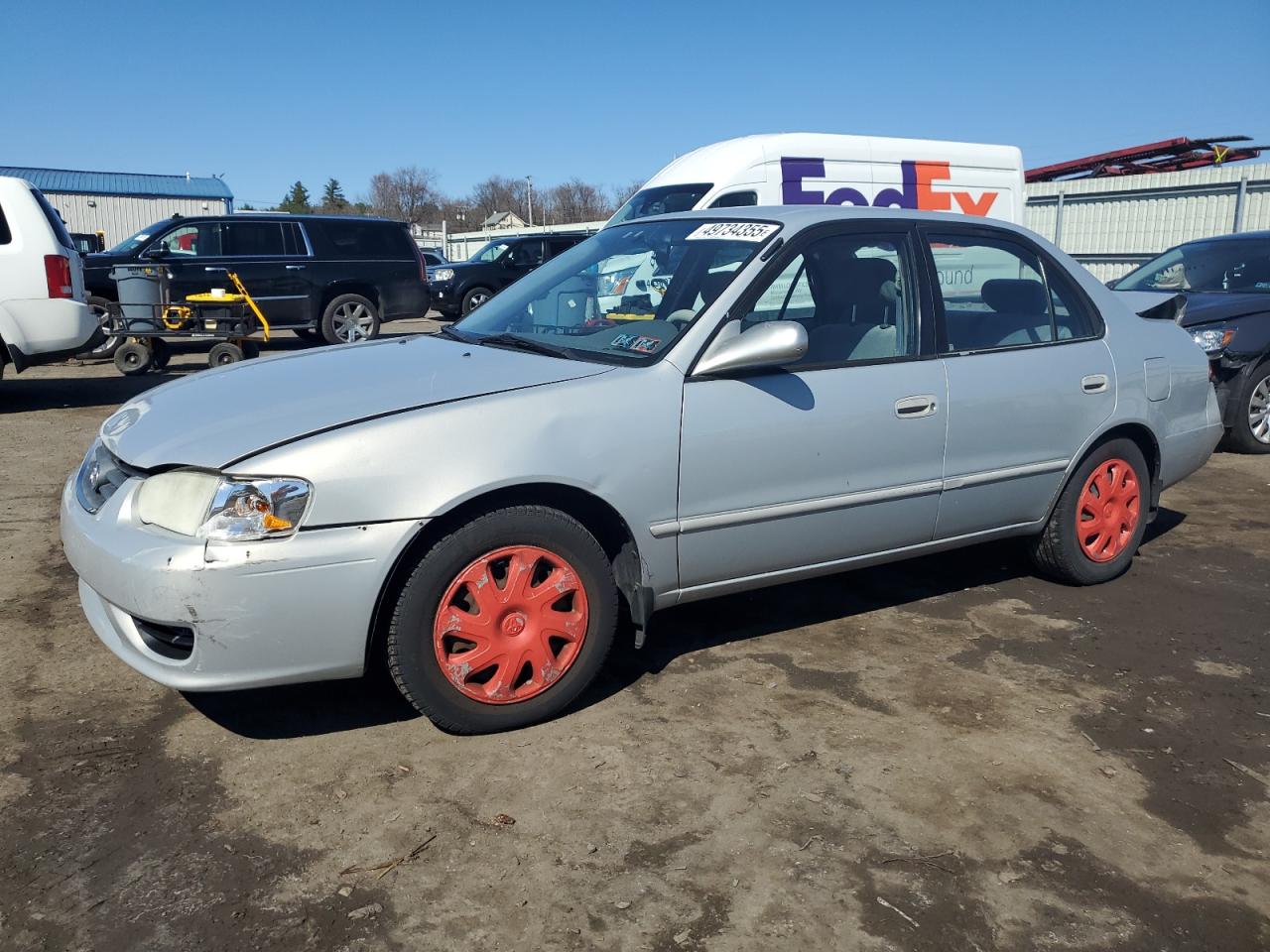 2002 Toyota Corolla - Image 1