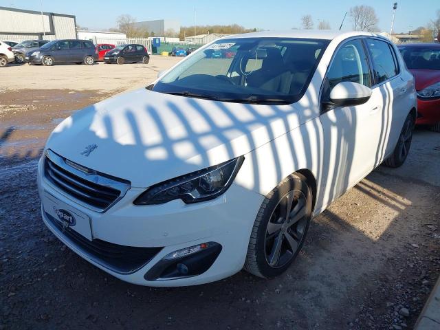 2016 PEUGEOT 308 ALLURE for sale at Copart WESTBURY