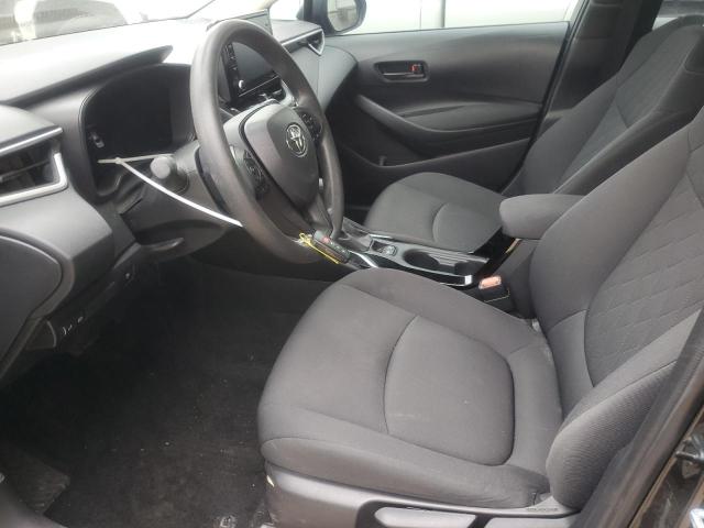  TOYOTA COROLLA 2022 Black