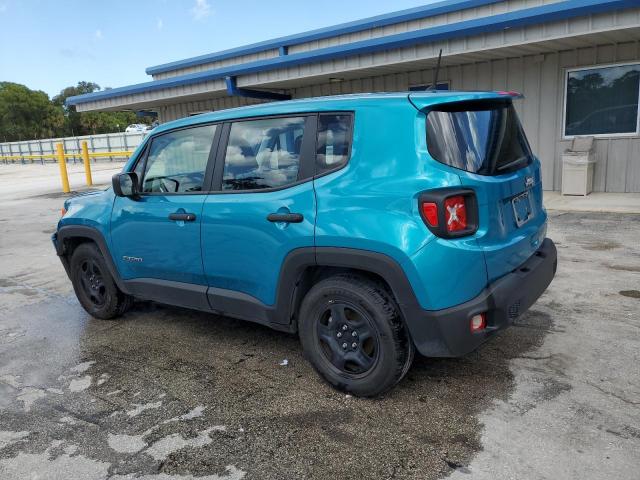  JEEP RENEGADE 2020 Turquoise