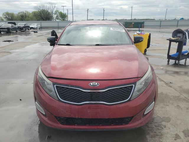  KIA OPTIMA 2014 Burgundy