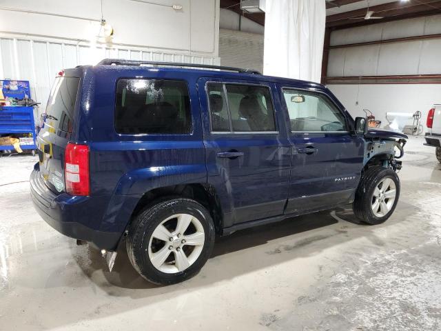  JEEP PATRIOT 2014 Granatowy